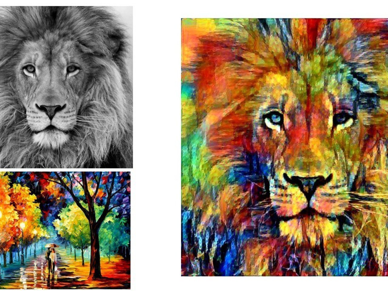AI that learns the style of an artist and transfer it to other images